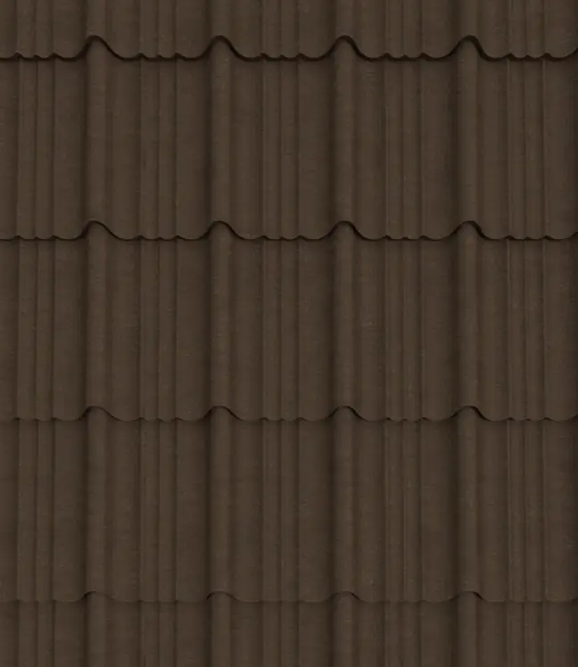 Trinity Versatile Roofing Sheet -Chocolate Brown1 28G Matte