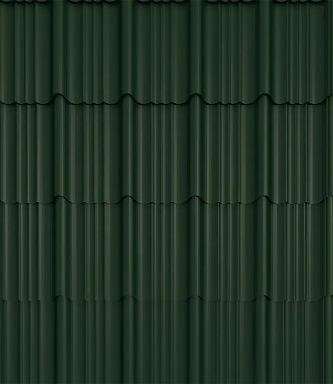 Trinity Versatile Roofing Sheet -Forest Green1 28G Matte