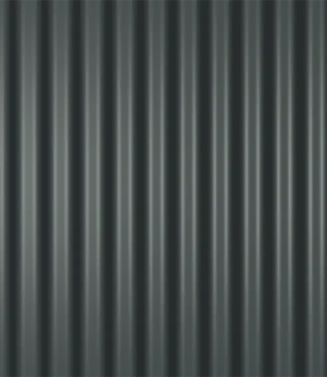 Corrugated Roofing Sheet - Charcoal Grey1 28G Matte