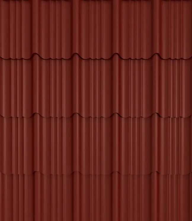 Trinity Versatile Roofing Sheet - Maroon1 28G Matte
